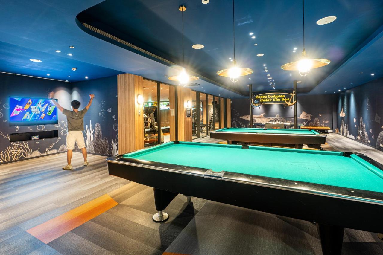 Hualien Farglory Hotel Yanliau Exteriér fotografie The Billiard Room