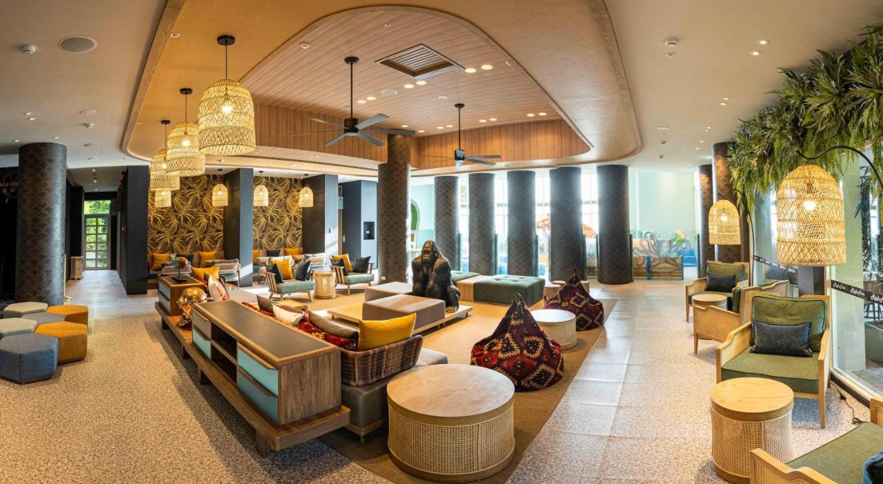 Hualien Farglory Hotel Yanliau Exteriér fotografie The lounge at the airport
