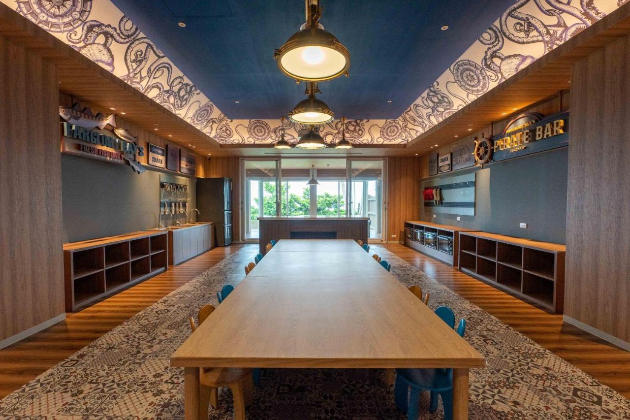 Hualien Farglory Hotel Yanliau Exteriér fotografie The kitchen of the 2016 Olympic Village