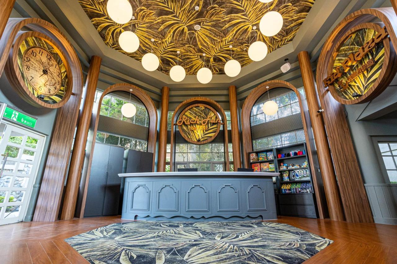Hualien Farglory Hotel Yanliau Exteriér fotografie The lobby of the new building