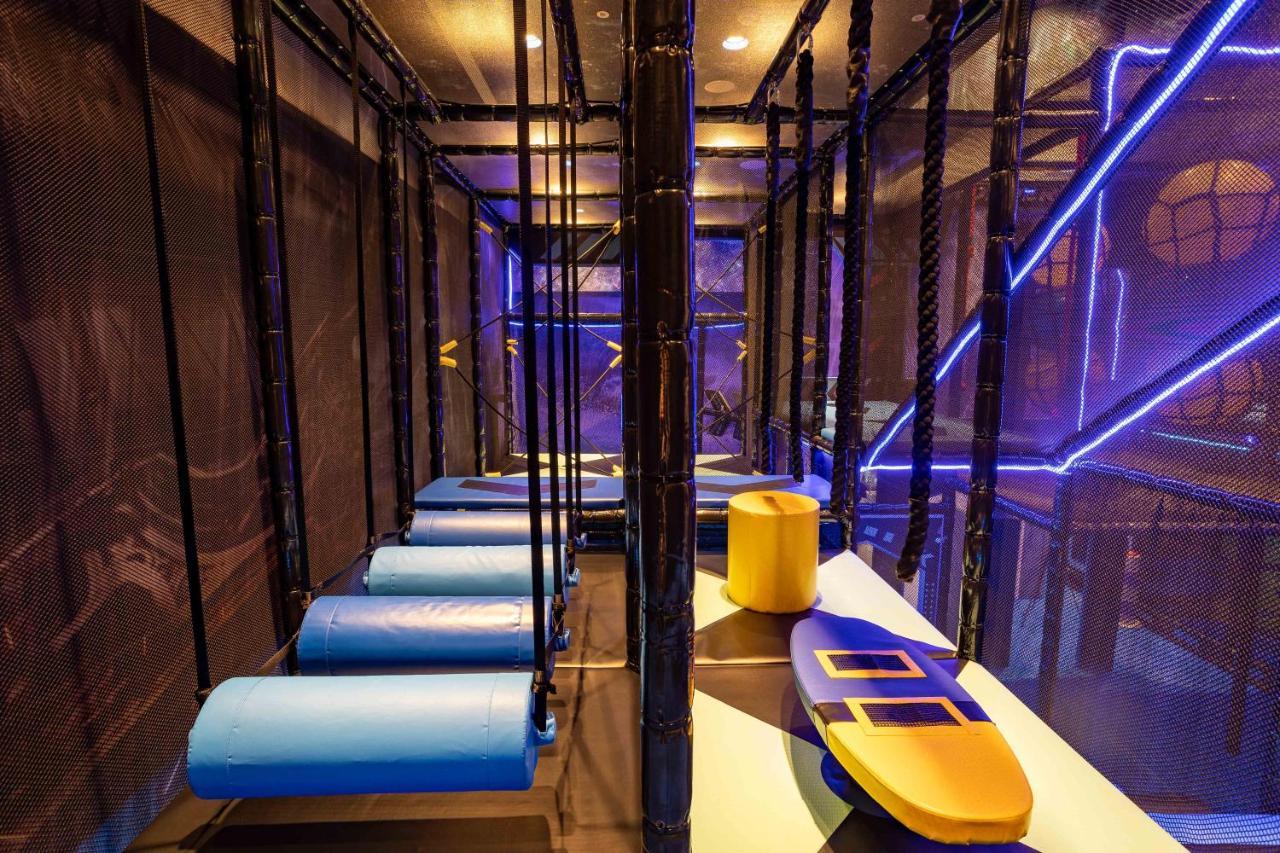 Hualien Farglory Hotel Yanliau Exteriér fotografie The climbing wall