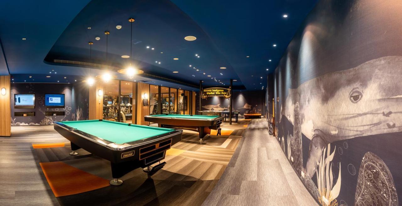 Hualien Farglory Hotel Yanliau Exteriér fotografie The Snooker Room
