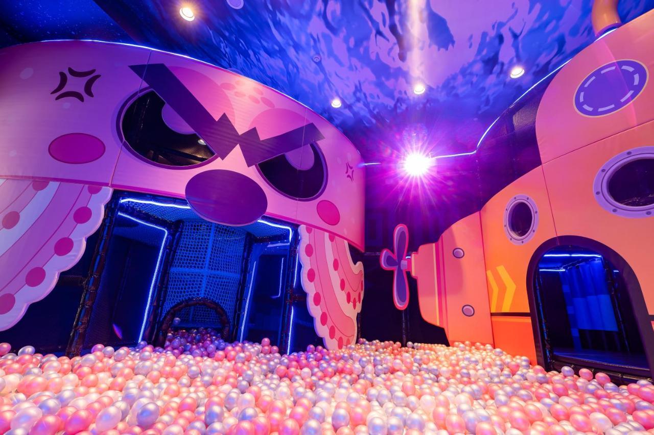 Hualien Farglory Hotel Yanliau Exteriér fotografie The ball pit at the centre