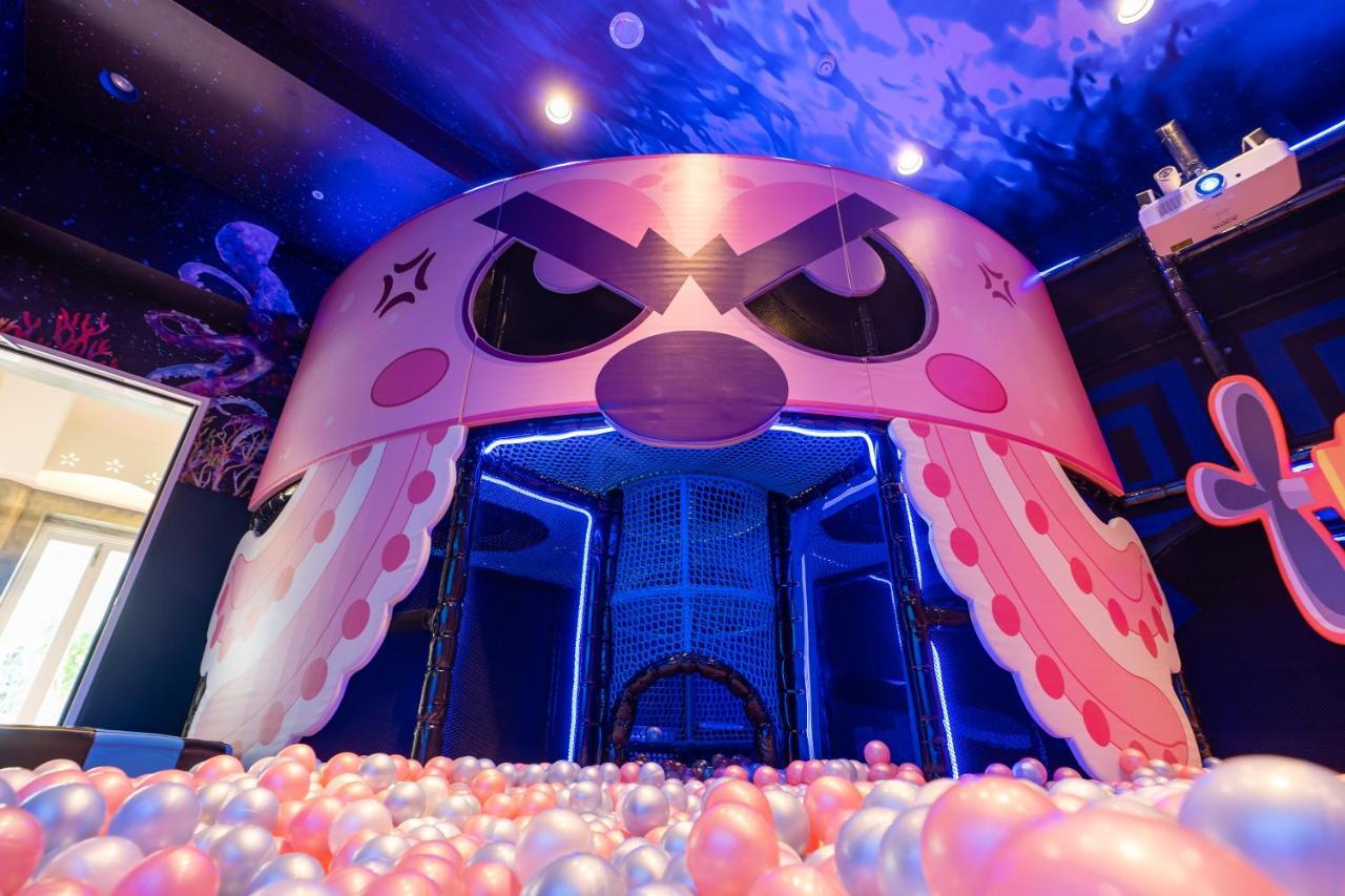 Hualien Farglory Hotel Yanliau Exteriér fotografie The Angry Octopus