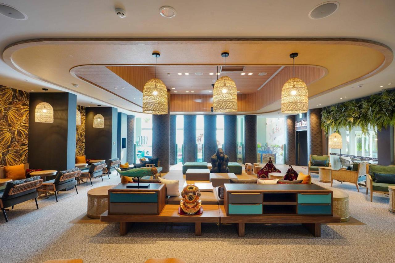 Hualien Farglory Hotel Yanliau Exteriér fotografie The lobby of the hotel