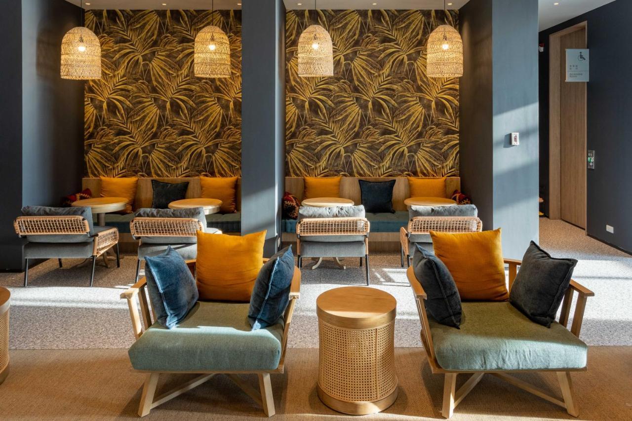 Hualien Farglory Hotel Yanliau Exteriér fotografie The lounge at the airport