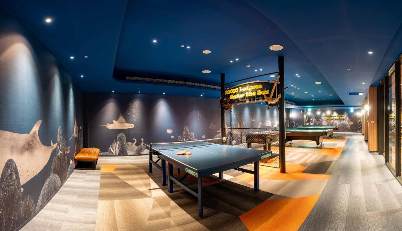 Hualien Farglory Hotel Yanliau Exteriér fotografie The Sports Bar
