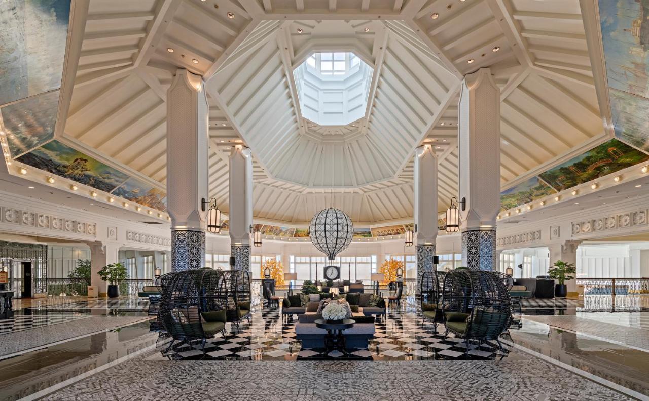 Hualien Farglory Hotel Yanliau Exteriér fotografie The lobby of the hotel