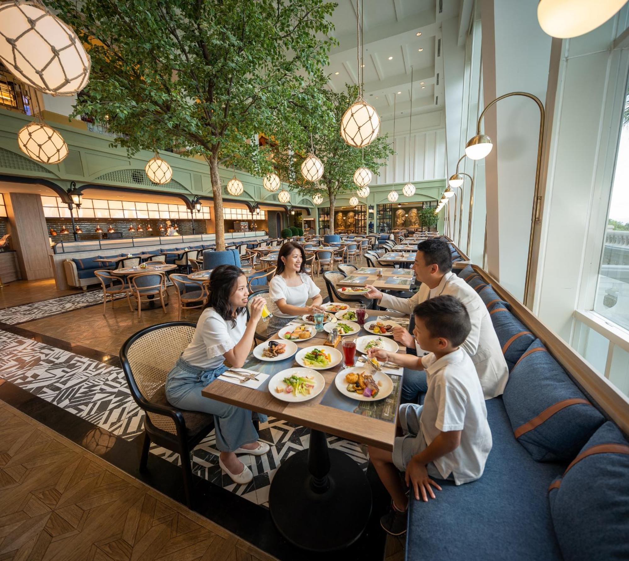 Hualien Farglory Hotel Yanliau Exteriér fotografie The Garden Grille
