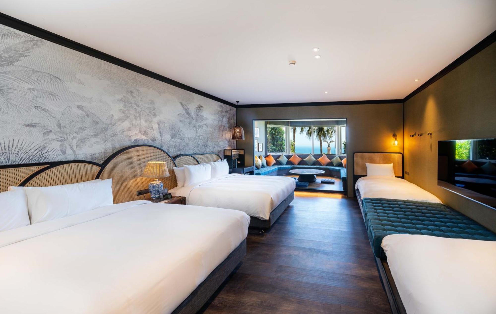 Hualien Farglory Hotel Yanliau Exteriér fotografie Family room