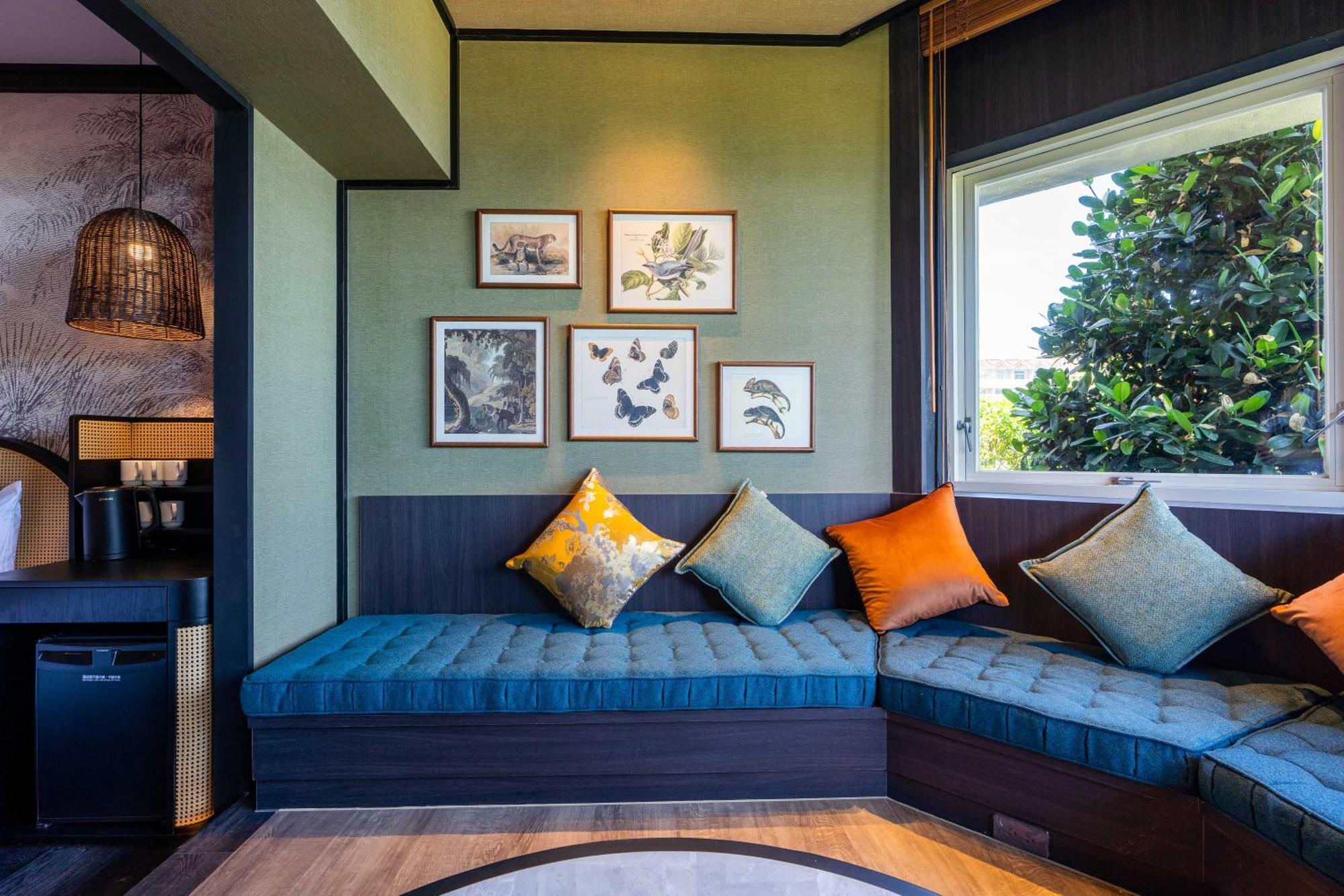 Hualien Farglory Hotel Yanliau Exteriér fotografie A suite at the hotel