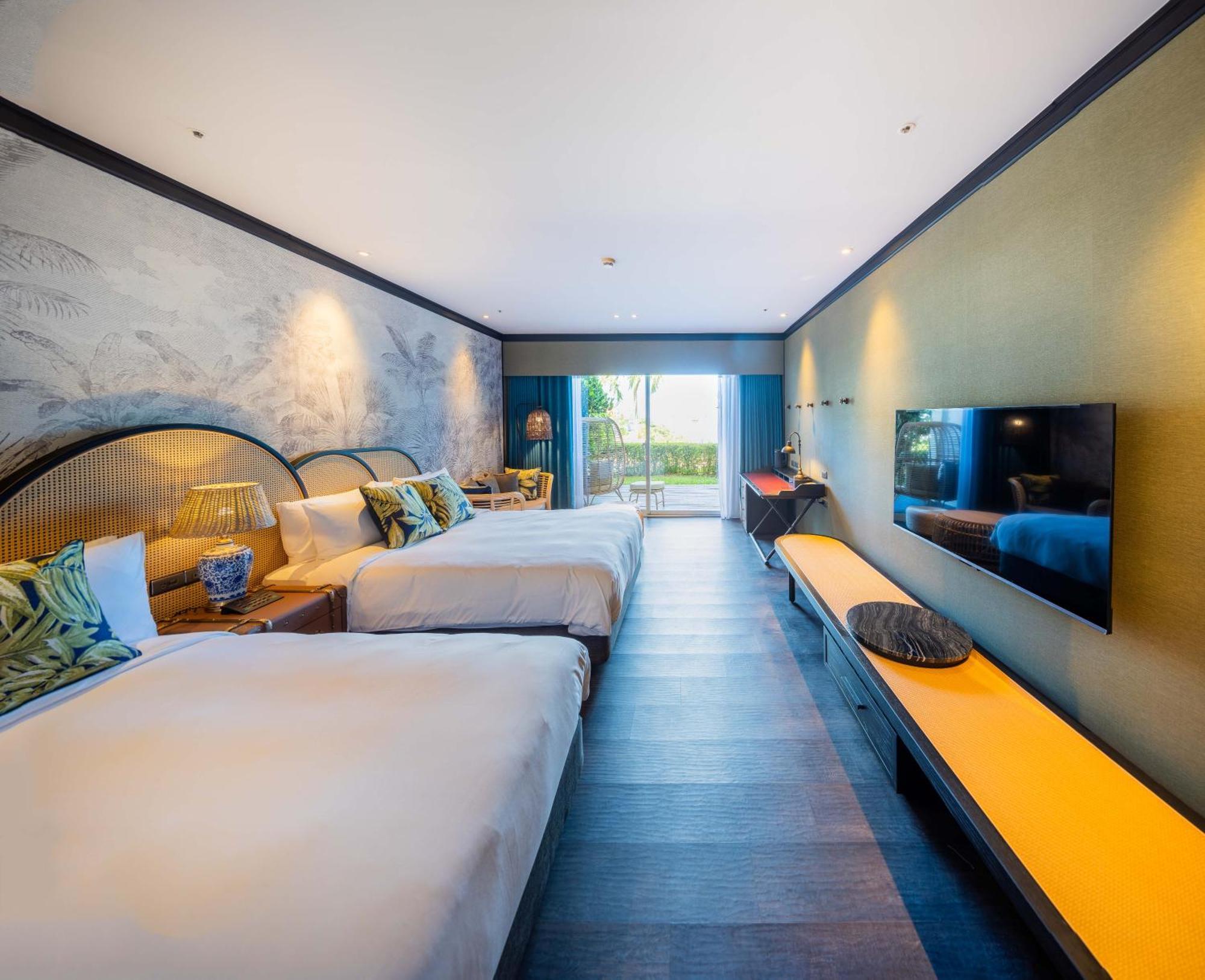 Hualien Farglory Hotel Yanliau Exteriér fotografie Deluxe Pool Access
