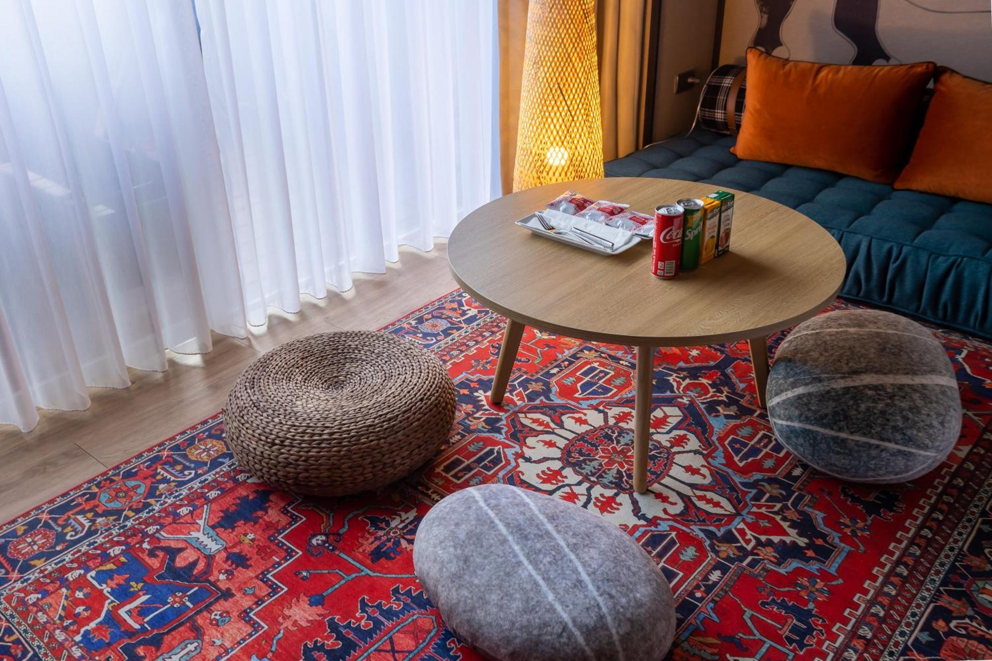 Hualien Farglory Hotel Yanliau Exteriér fotografie A carpet in a living room