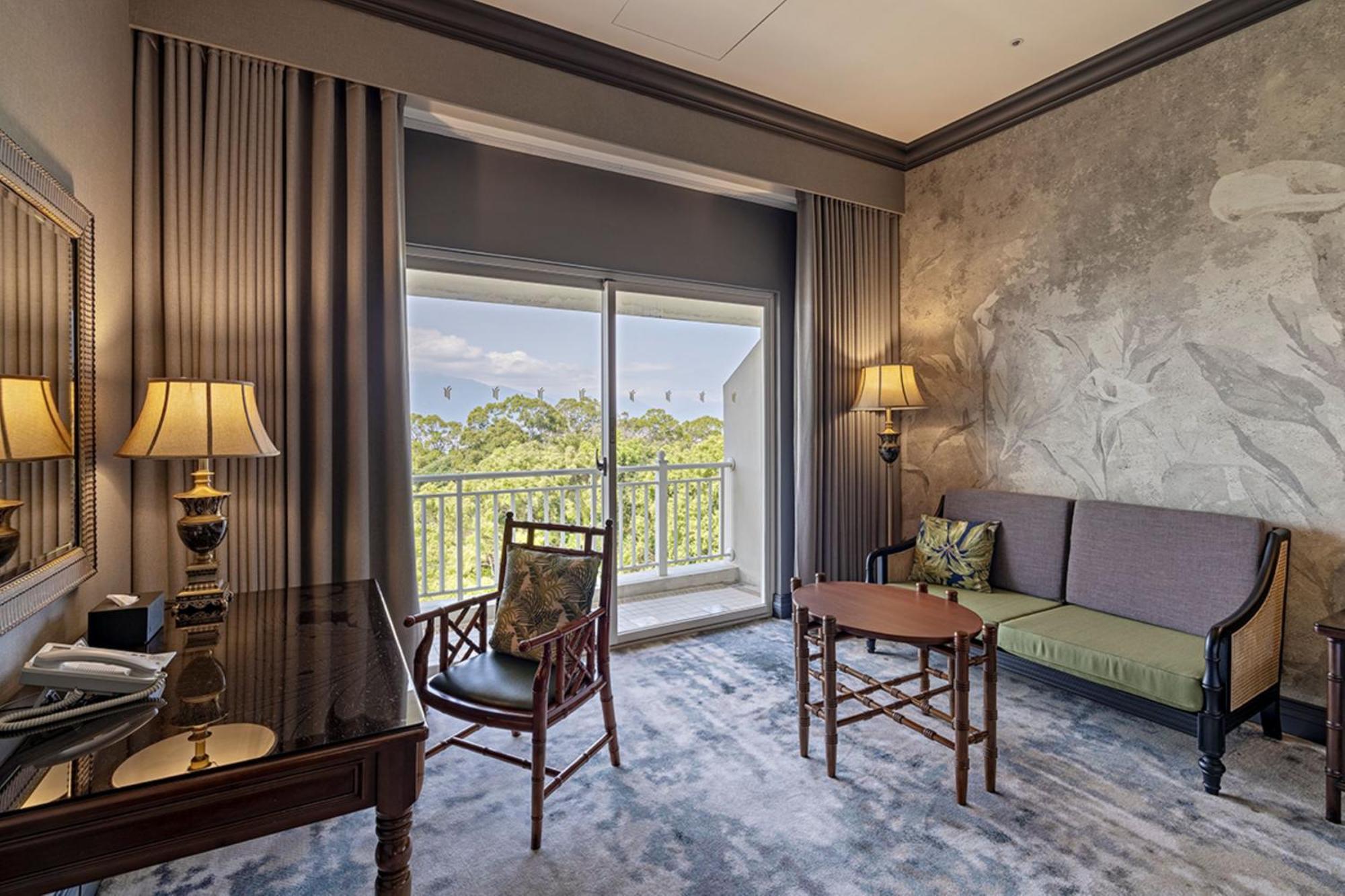 Hualien Farglory Hotel Yanliau Exteriér fotografie A room at the hotel