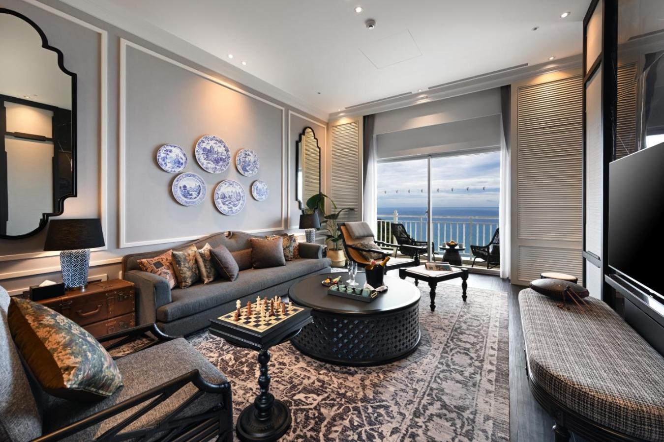 Hualien Farglory Hotel Yanliau Exteriér fotografie Living room
