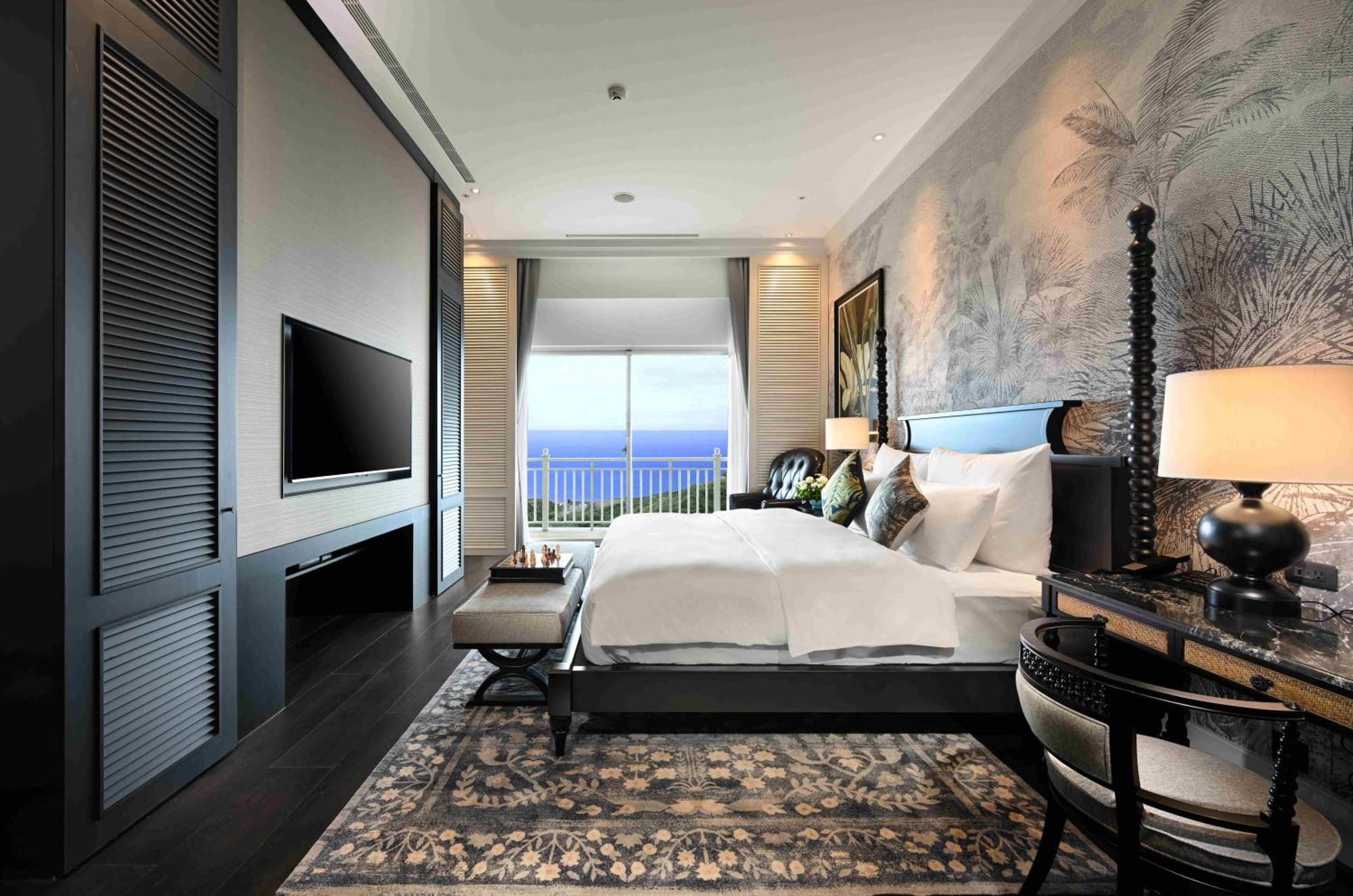 Hualien Farglory Hotel Yanliau Exteriér fotografie A bedroom at the hotel