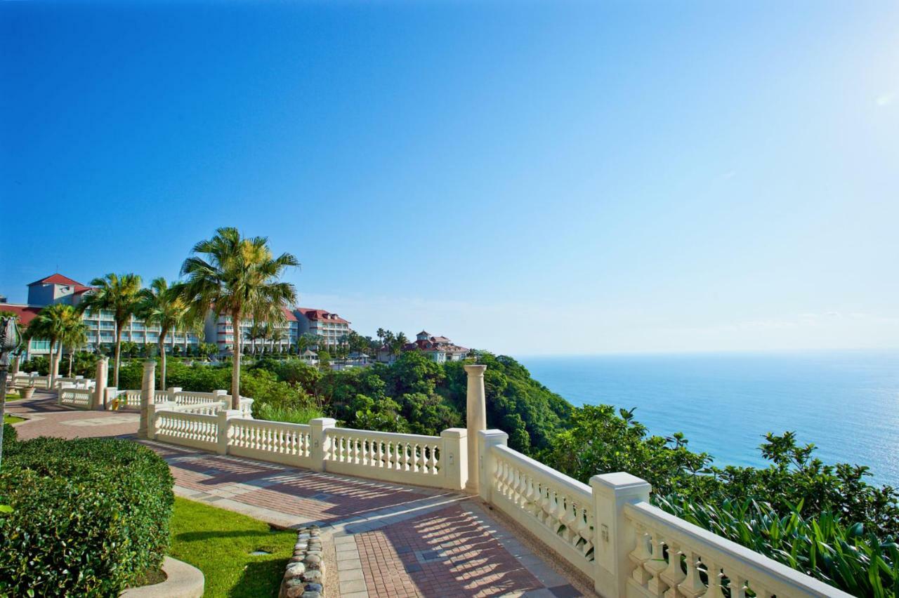 Hualien Farglory Hotel Yanliau Exteriér fotografie View of the resort